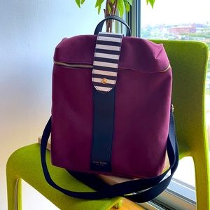 Henri Bendel Burgundy Shoulder Bag
